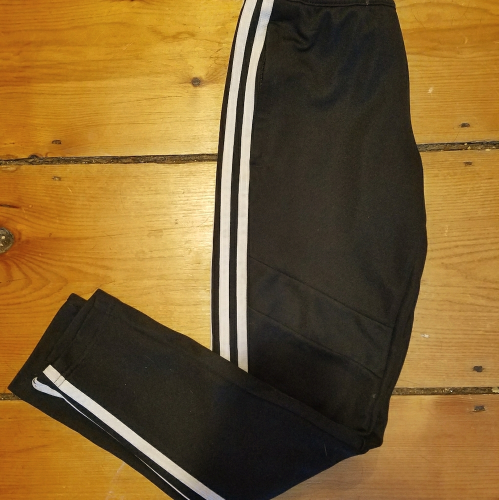 Adida pants. Has a little stain on pant leg.